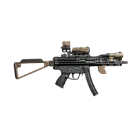 Midwest Industries MP5 / MP5K NV T1/T2 Optic Mount