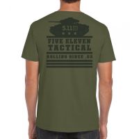 5.11 Tactical Rolling Panzer Tee - Green