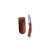 Jack Pyke Shires 3" Lock Knife - Engraved Handle - Fish