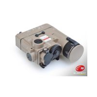 WADSN DBAL-eMkII IR/Red Laser/Torch Unit - Dark Earth