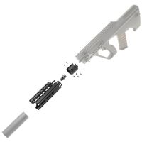 Laylax Nitro Vo. Steyr HC M-Lok Rail Handguard