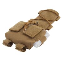 Nuprol Hook & Loop Helmet Pouch - Tan