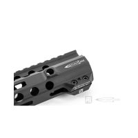 PTS Centurion Arms CMR Rail 13.5" (M-LOK) - Black
