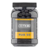 Umarex T4E PRACTICE Series RUB50 .50 Cal Rubber Ball Ammunition 500pce