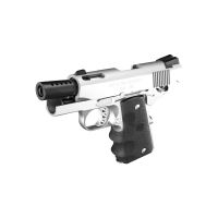 Tokyo Marui V10 Ultra Compact Gas Blowback Pistol - Silver