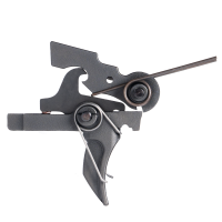 CMC AR-15/10 Single Stage Component Trigger – Combat Curved, Small Pin 2.5lb Pull