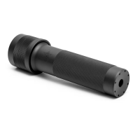 PTS Syndicate Dead Air Wolverine Mock Suppressor - Black