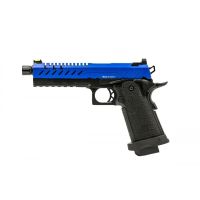 Vorsk Hi-Capa 5.1 Blue/Black Two Tone Gas Blowback Pistol