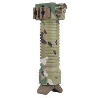 Nuprol Railed Bipod Grip - Camouflage