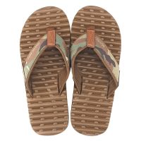 Nuprol Tactical Flip Flops - Tan/Multicam