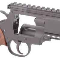 King Arms Python 357 Evil Revolver (Gas version)