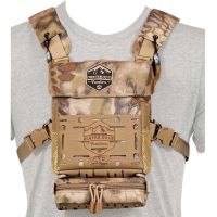 Alaska Guide Creations Ravus Binocular Pack - Kryptek Highland
