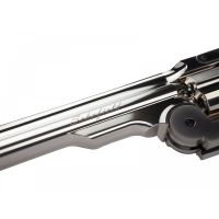 ASG Schofield 6" Silver CO2 Revolver