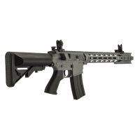 Lancer Tactical LT-25 M4 SPR Interceptor Polymer Combo AEG - Grey