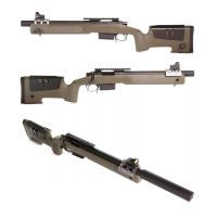 Laylax LAS Short Outer Barrel for Tokyo Marui M40A5