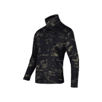 Viper Tactical Roll Neck Top - VCam Black