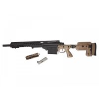 ASG Accuracy International MK13 MOD 7 Compact Sniper Rifle - Black/Tan