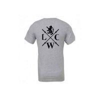 Land Warrior Core (LWC) Training T-Shirt - Athletic Heather Grey