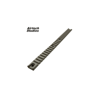 Airtech Studios Accessory RIS Top Rail Long Ares Amoeba AM-013/014 - Dark Earth