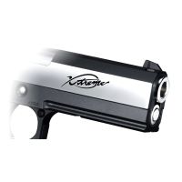 Tokyo Marui XTreme .45 GBB Full Auto Gas Blowback Pistol - Silver