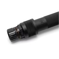 PTS Syndicate Dead Air Wolverine Keymo Adaptor - Black
