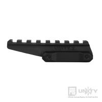 Unity Tactical FAST Optic Riser (Polymer) - Black