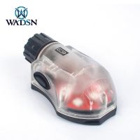 WADSN Manta Helmet Strobe Military Version - Black/IR/Colour