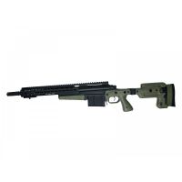 ASG Accuracy International MK13 MOD 7 Compact Sniper Rifle - Black/Olive Drab