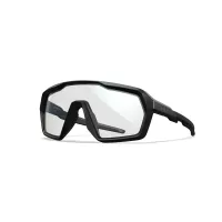 Wiley X CITADEL Clear/Grey/Light Rust Lens, Matte Black Frame