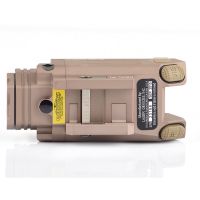 WADSN DBAL-PL Dual Output Laser and Light (Red & IR Laser) - Dark Earth