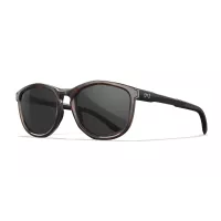 Wiley X WX BRAVO CAPTIVATE Polarised Grey lens, Gloss Tortoise / Gloss Black frame