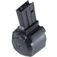 Nuprol M4 LP-Drum Magazine for Tokyo Marui NGRS Series AEG - 1200 Round Auto Wind