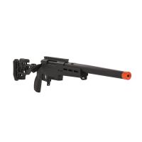 Silverback Airsoft Tac-41L Bolt Action Rifle, Lite Chassis & Recon Stock - Black