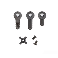 BATTLE ARMS DEVELOPMENT Safety Selector Switch (ERG) Black