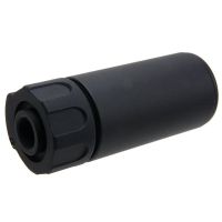 GK Tactical WARDEN Suppressor with Spitfire Tracer (14mm CCW) - Black