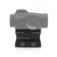 Evolution Gear DD Style Mount for T1/T2 Style Red Dot Scopes