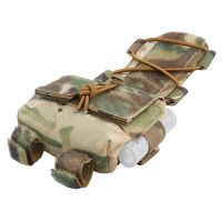 Nuprol Hook & Loop Helmet Pouch - Camouflage