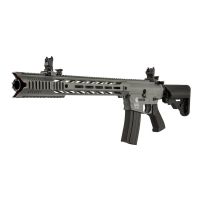 Lancer Tactical LT-25 M4 SPR Interceptor Polymer Combo AEG - Grey