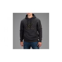 Vortex Optics Comfort Hoodie Charcoal Heather