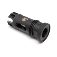 PTS Griffin Taper Mount Flashcomp 14mm CCW - Black