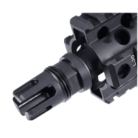 PTS Syndicate Airsoft Taper Mount Minimalist Stealth Flash Suppressor - CCW