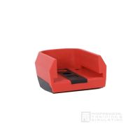 PTS Syndicate Enhance Pistol Shock Plate (Hi-Capa 5.1) 3-pack - Red