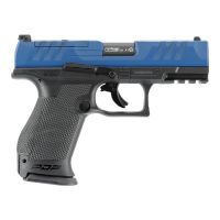 Umarex T4E Walther PDP Compact 4" Paintball Pistol - Blue