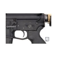 PTS Syndicate Airsoft B.A.D Ambi Safety Selector Short Throw (Full Auto) GBB KWA/KSC LM4 - Black