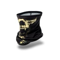Laylax Slim Fit Cool Neck Gaiter - Skull Face