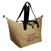 Laylax Satellite Waterproof Tote Bag (Tan) - XL