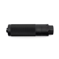 PTS Syndicate Dead Air Sierra 5 Mock Suppressor - Tracer Version - Black
