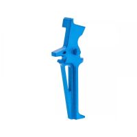 Krytac Licensed CMC Flat Trigger Assembly - Colour: Anodised Blue