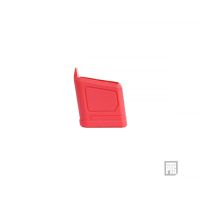 PTS Syndicate Airsoft Red Baseplate for EPM-AR9 Magazine for G&G ARP9 AEG - 3pack