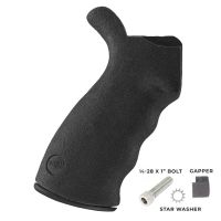 Ergo Original AR15 / M16 Grip Kit - Rigid Ambi - Black